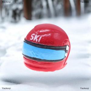 [COD] Yaokeqi 1:12 Dollhouse Miniature Ice Skates Ski Hats Winter Ski Scene Model Decor Toy Doll House Accessories