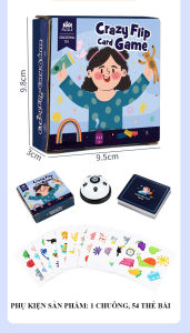 [Nhập RS0822 giảm 30k cho đơn 99k]Đồ chơi tương tác thẻ bài đối kháng vui nhộn cho trẻ