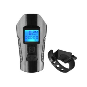 Đèn LED Phía Trước Xe Đạp Có Chức Năng Đo Đường & Còi Điện Đèn Pha Xe Đạp Phù Hợp Với Xe Đạp Leo Núi