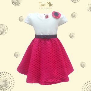 TWO MIX - Baju Dress Anak Perempuan Cantik 1-12 Tahun 4299