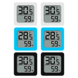 Intelligent Indoor Temperature Dampness Measure Extreme Thin Transportable Plan Tall Resolution Display Long Permanent Cartoon Cartoon Function