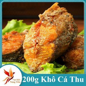 Khô Cá Thu Biển Vị Mặn Vừa Ăn Tươi Ngon Làm Từ Cá Tươi Sống Tự Nhiên- VỰA KHÔ NÀNG TIÊN