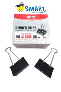 M&G BINDER CLIP 280 60MM(6PCS)