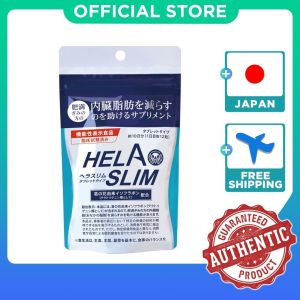 Genuine products guaranteed in stock ~100% Original ✨HELASLIM 120 tablets✨🎉Free shipping directly from JapanDiet -BMI Weight Fat Loss Management Supplement-