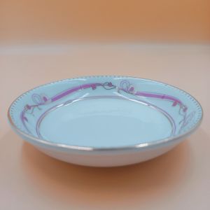 Dĩa Muỗi Tiêu Hoa Dây Đỏ Long Phương Viền Vàng Cao Cấp
