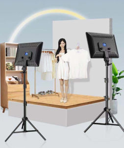 4SSHOP Photography Light A118 6000K พร้อมรีโมท ไฟสตูดิโอ ไฟไลฟ์สด LED 3000K-6000K สำหรับประสบการณ์และภาพมือ