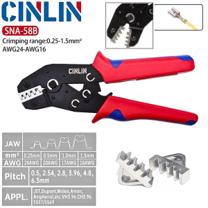 COD KIRIM CEPAT YEFYM Tang Crimper Terminal kabel listrik Cable Crimping Plier Compression Tool - SN-58B