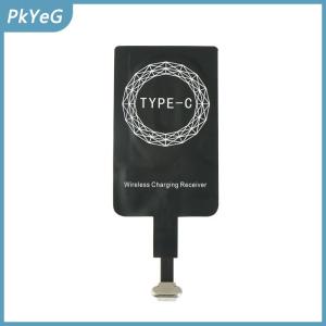PkYeG Mô đun sạc không dây Qi cho điện thoại di động thông dụng micro USB Type-C
