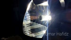 Lampu Depan Utama Motor LED Cree H6 DC Bebek Matic High Low