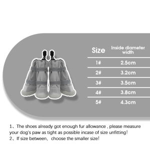 4pcs Dog Shoes Reflective Anti-Slip Pet Boots Breathable Adjustable Running Paw Protector For Small Medium Dogs Outdoor Walking