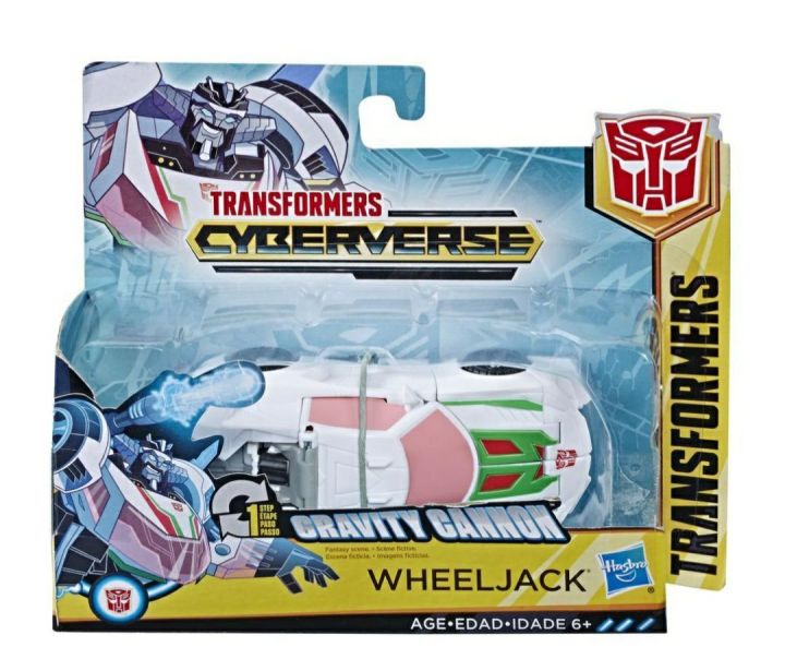 Hasbro Transformers Wheeljack Cyberverse Lazada