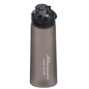 720ml Flavored Water Bottle Playful Sport Cup Frosted Fragrance Straw Leak Proof Scent Water Cup BPA Free Tritan