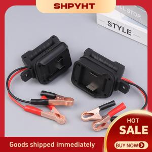 SHPYHT✨ Portable Jump Cables Black Red Jump Starter Cables Battery Not Included Wear-resistant Non-deformed Quick Installation 1PC