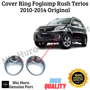 Cover Ring Foglamp Toyota Rush & Terios 2010-2012 Original