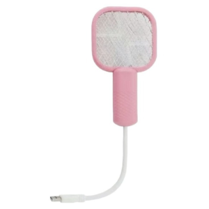 WEHUAN Mosquito Swatter Trap UV Light USB Fly Bug Zapper Durable Security Net Mosquito Killer Lamp for Outdoor