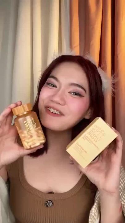 NEW MOON Soft Glow 30 Capsules 500mg S-Acetyl Glutathione Collagen Vitamin  Glowing Elisse Joson
