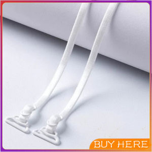BUY HERE 1คู่ ชุดชั้นใน สายรัดบรา สายรัดไหล่ 0.5 ซม. กว้าง ยืดหยุ่น ปรับได้ ไขว้ สบาย กันลื่น bra strap