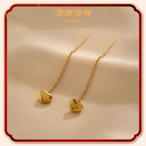 18k Saudi Gold Pawnable Bracelet Womens Love Paperclip Pendant Jewelry A Holiday Gift For Good Friends