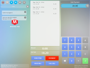 Point of Sales for Retail Software - 12 months customer support - free training session