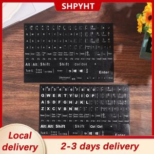 [COD] SHPYHT Local delivery Ship within 24 hours English 120 Keys Matte Standard Waterproof Keyboard Stickers Letter Alphabet