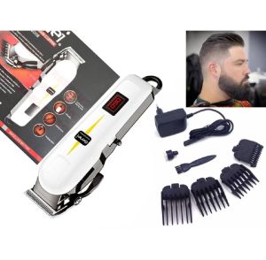 ORIGINAL Professional Wireless GM-6008 Hair Trimmer 4 Combs Mesin Rambut Cukur Potong Gunting Rechargeable Geemy GM6008