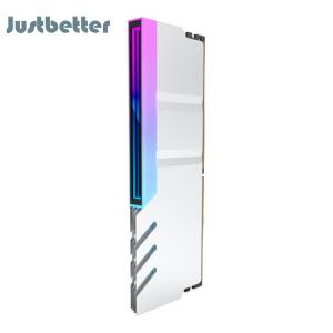 RAM Tấm tản nhiệt DDR4 DDR5 RAM tản nhiệt làm mát 5V 3pin argb Hào Quang đồng bộ hợp kim nhôm chịu nhiệt phụ kiện máy tính