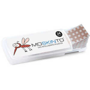 Moskinto 24-pack Summer Mosquito Patches for Children Toddlers and Adults
