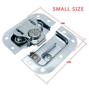 4PCS Butterfly Lock Twist Lock w/ Plate for Tourcase (2size) Flight Case Tour Case Accessory