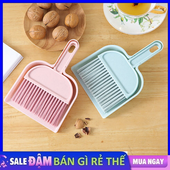 [HCM]Bộ chổi quét và hốt rác mini đa năng | Lazada.vn