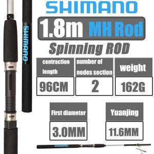 2025 NEW Rod Automatic Rotation Jeron Batan Fishing Rod Throw Fishing Rod MH Power 60 kilograms Maximum Pull Force Fishing Rod
