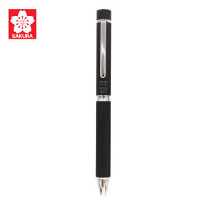 SAKURA (ซากุระ) ปากกาหมึกเจล ขนาด 0.4 และดินสอกด ขนาด 0.5 Ballsign 2*1 รหัส GB2M3004