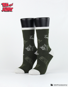 FOOTER Tom and Jerry Tom Kids Sweet Adventure Anti-Bacterial Socks TJ06KM/L deodorant kids cute socks breathable functional socks