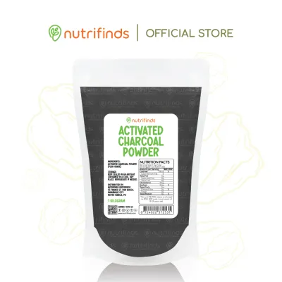 Nutrifinds® Activated Charcoal (Food Grade)