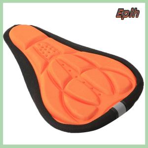 [Epih] Soft 3D Padded Cycling Bicycle MTB Bike Seat Cover Cushion Sponge Foam Comfortable saddles Mat Cushion Bicycle Accessory