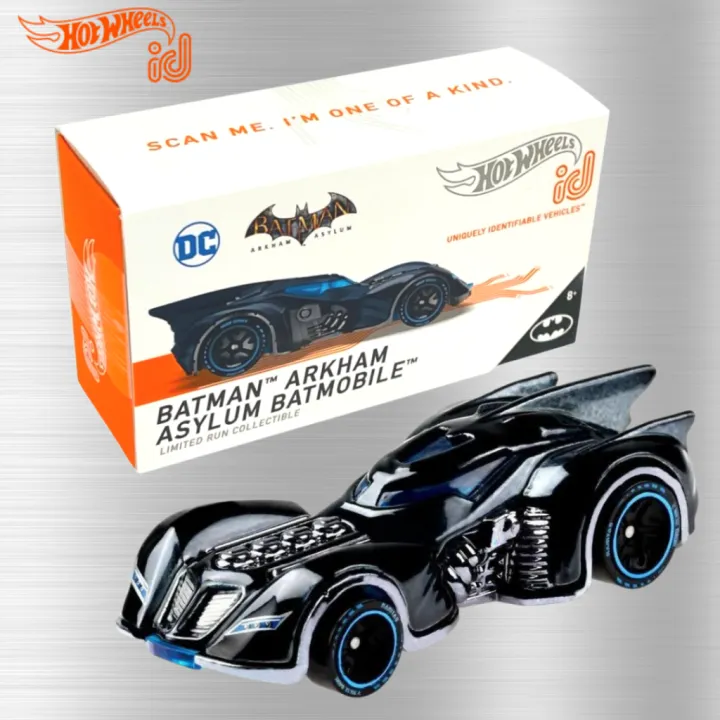 Hot Wheels ID Batman 2019 - Set 5 Batmobili Difficili Da Trovare, Nuovi In Scatola