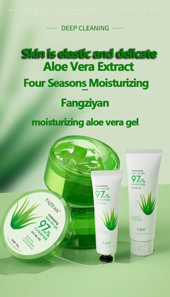 Moisturizingaloe vera gel for face aloe vera moisturizer aloe vera gel  original aloevera gel original