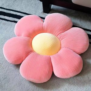 Gối decor Gối ôm Gối tựa lưng dày hình Bông Hoa size 40*40cm nhồi bông phong cách bắc âu siêu êm siêu nhẹ