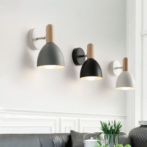 MKEB Vintage Nordic Interior External For Bedroom Corridor Living Room Wall Light Sconce Home Decoration Wall Lamps