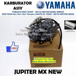 Karburator Carburetor Assy Mx New Jupiuter Asli Yamaha Surabaya