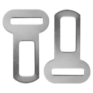 Acccuracy T Type Strap Separators Metal Hardware Quick Installation Slide Buckles For Automotive Seatbelt Motorcycles Gear