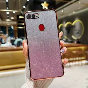 SoftCase Oppo F9 Silikon Luxury Glitter Premium