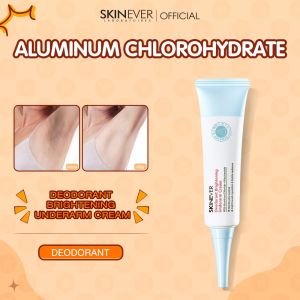 SKINEVER Whitening & Cooling Underarm Cream with Niacinamide Long-Lasting Sweat Control Deodorant