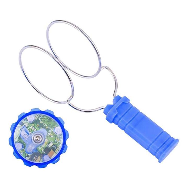 Light Up Gyro Flashing Gyro Wheel Toy Portable Light Up Glow