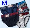 [HCM] bộ 4 Quần lót Nam Quần sịp Quần xì 100% Cotton 04 chiều thấm hút co giãn tốt vừa khít cơ thể Hàng cao cấp Xuất Khẩu. 