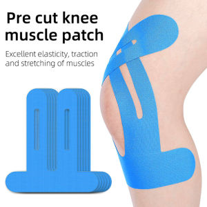 10PCS Kinesiology Tape for KneesWaterproof & ElasticBreathable Knee TapeAthletic Tape Provide Support & Stability for Running2026