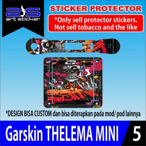 Stiker Garskin Thelema Mini Nezuko Vinil dan Hologram