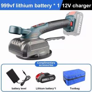 SATAS 500W Portable Tile Shaker 5 Speed Adjustable for 30~200cm Tile Laying，and lithium-ion battery