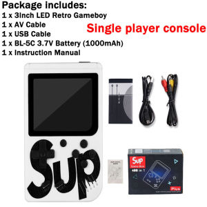 【In Stock】3-Inch R Mini Pocket Game Console 400 in 1 Gameboy Game Rechargeable Game Console