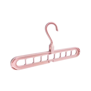 KIYO Magic Hanger 9 in 1 / Gantungan Baju Ajaib 9 Lubang / Hanger Jemuran Baju Pakaian / Magic Hanger Wonder 9 Lubang