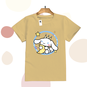Code8.id DTF Cinnamoroll Kaos anak laki laki kaos anak anak best seller Awan MURAH DAN TRENDY